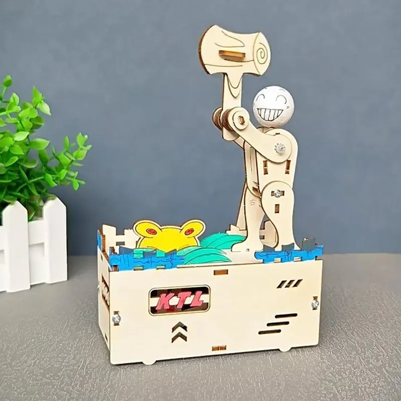 DIY trap for mice  Wood Model  – Science Diy Model recenzja i cena