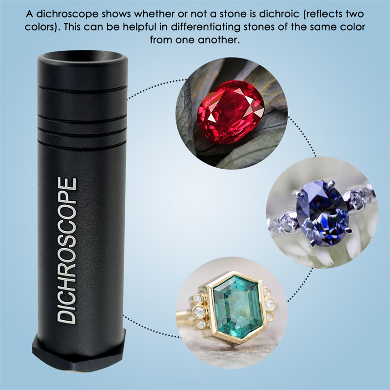 Dichroscope For Gem Calcite Di – Spectroscope Handheld recenzja i cena