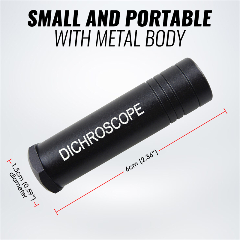 Dichroscope For Gem Calcite Di – Spectroscope Handheld recenzja i cena
