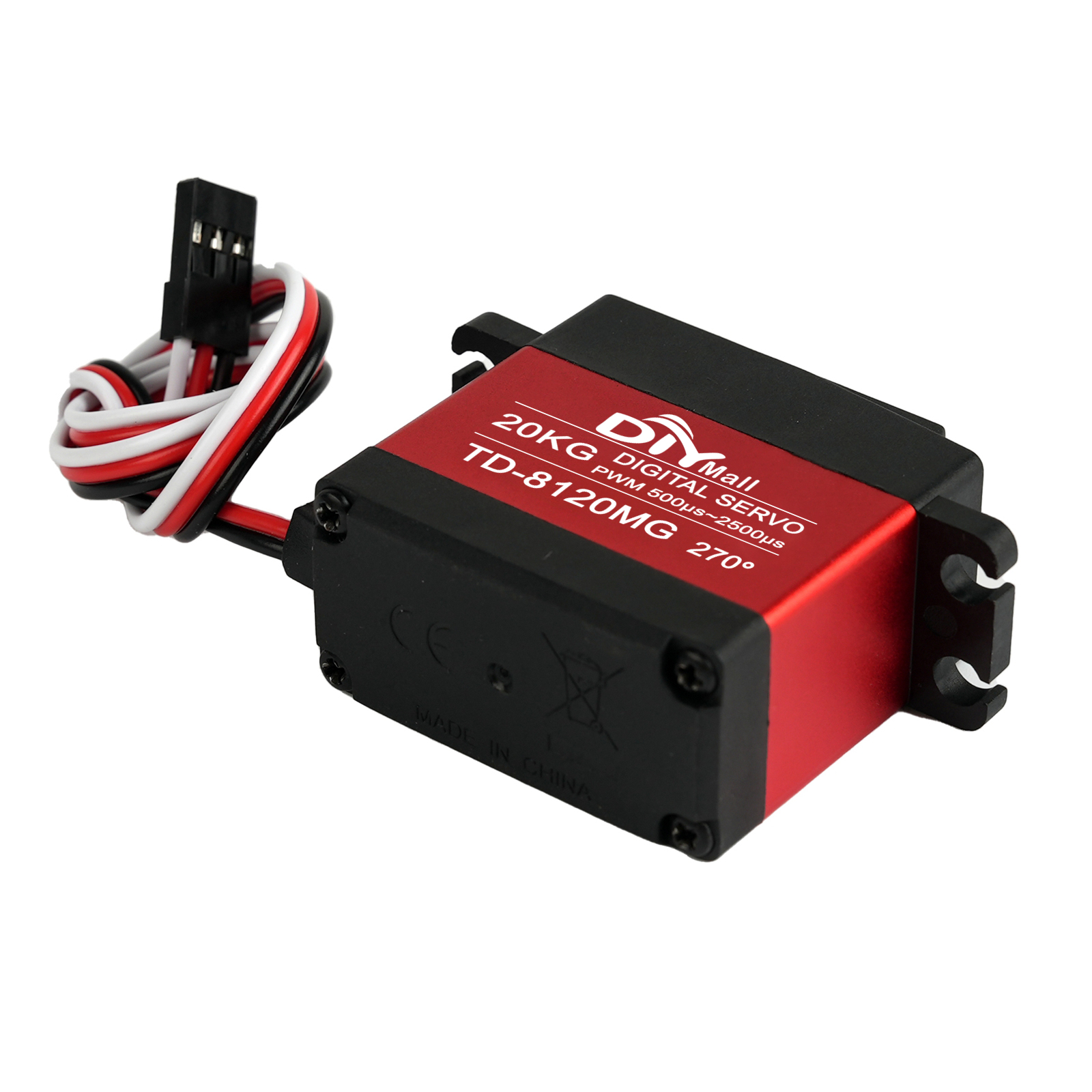 20KG TD-8120MG Large Torque St – Robot Arm Motor recenzja i cena
