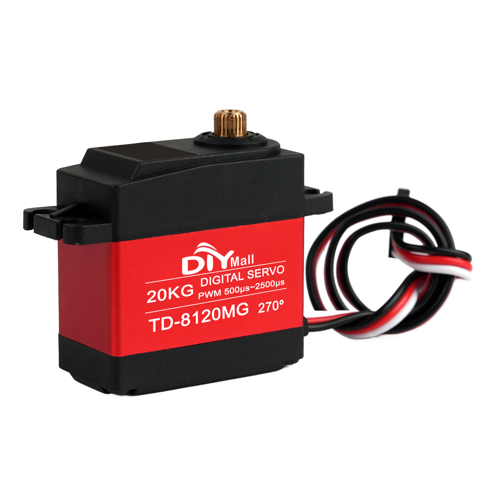 20KG TD-8120MG Large Torque St – Robot Arm Motor recenzja i cena