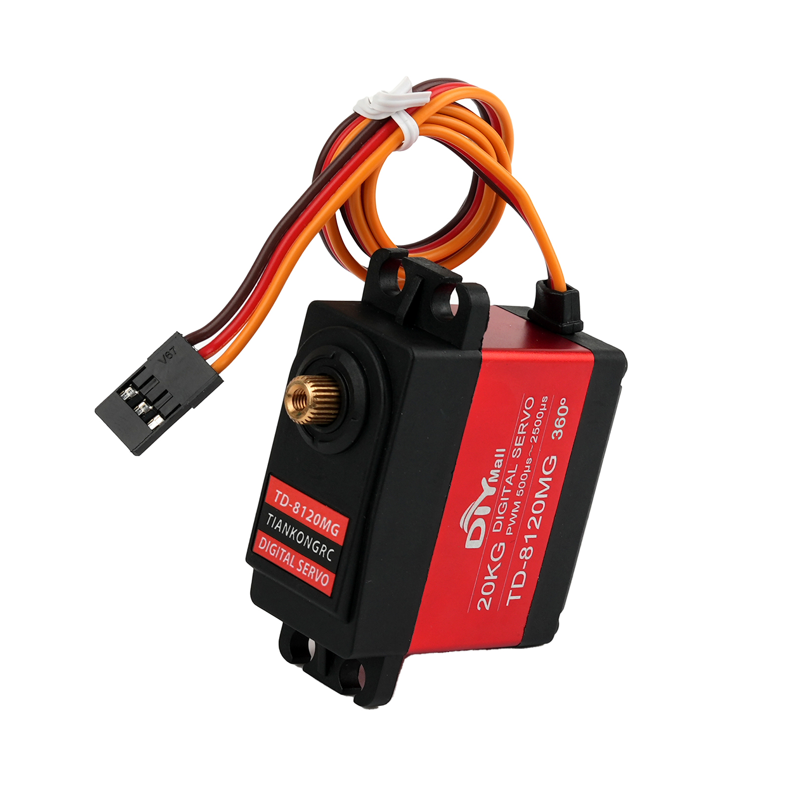 20KG TD-8120MG Large Torque St – Robot Arm Motor recenzja i cena