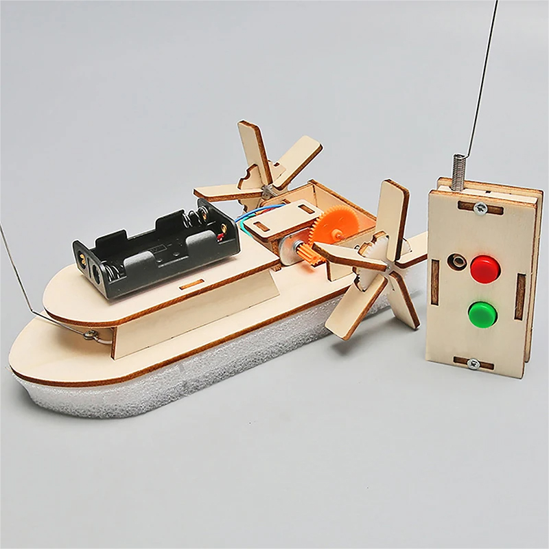 DIY Boat Model Science Toys Ki – Science Max recenzja i cena