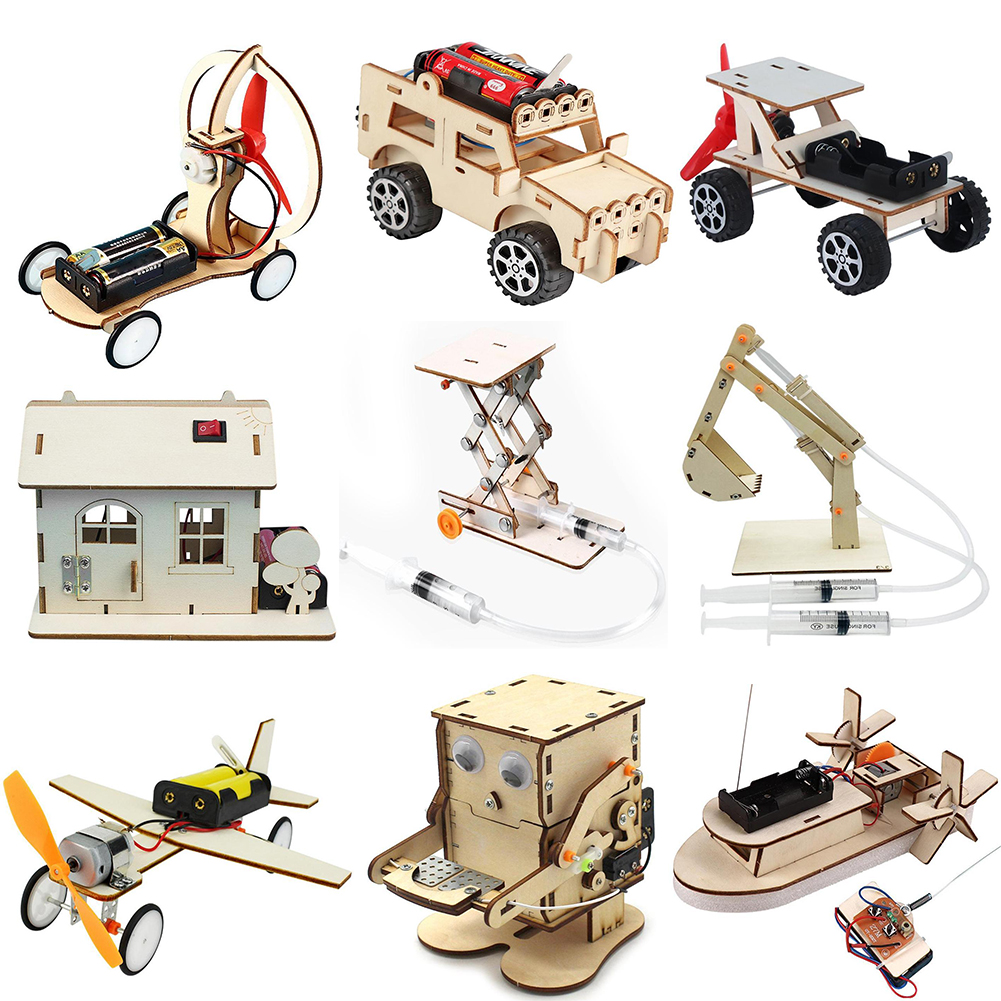 DIY Boat Model Science Toys Ki – Science Max recenzja i cena