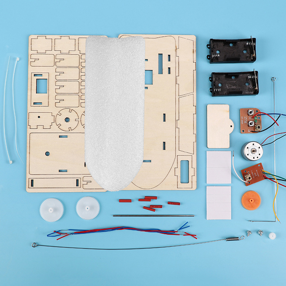 DIY Boat Model Science Toys Ki – Science Max recenzja i cena