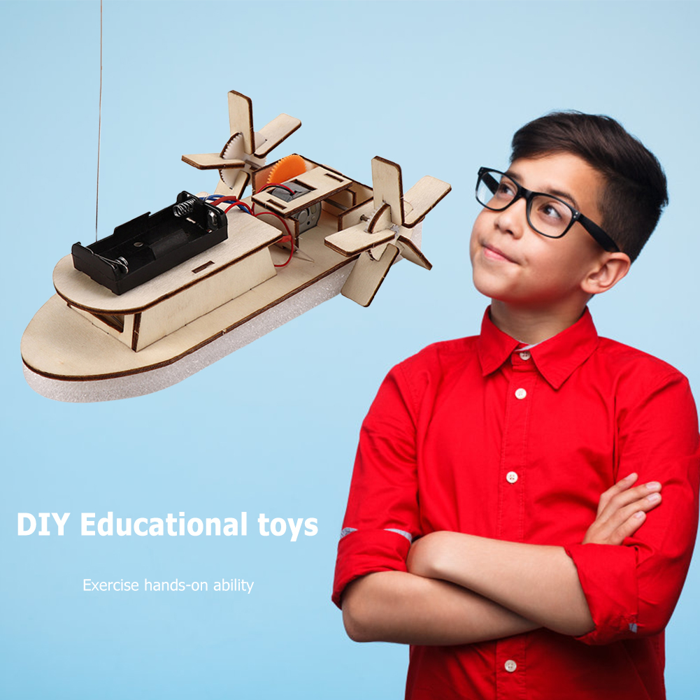 DIY Boat Model Science Toys Ki – Science Max recenzja i cena