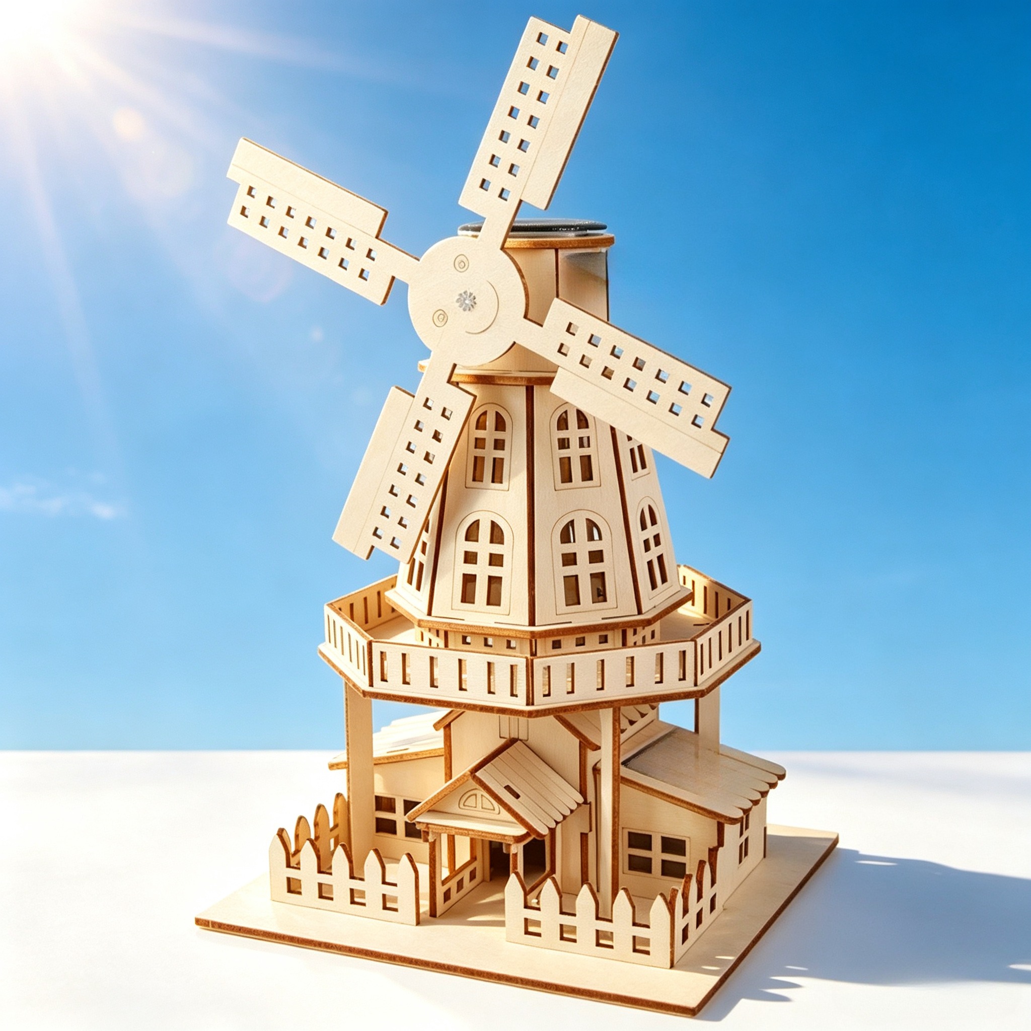 Solar windmill house children' – Science Max recenzja i cena