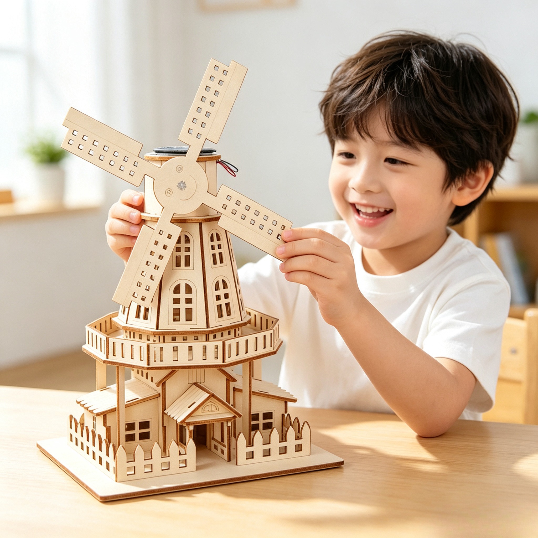 Solar windmill house children' – Science Max recenzja i cena