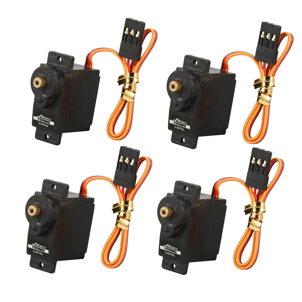 1/2/4 PCS JX Servo PDI-1109MG  – Robot Arm Motor recenzja i cena