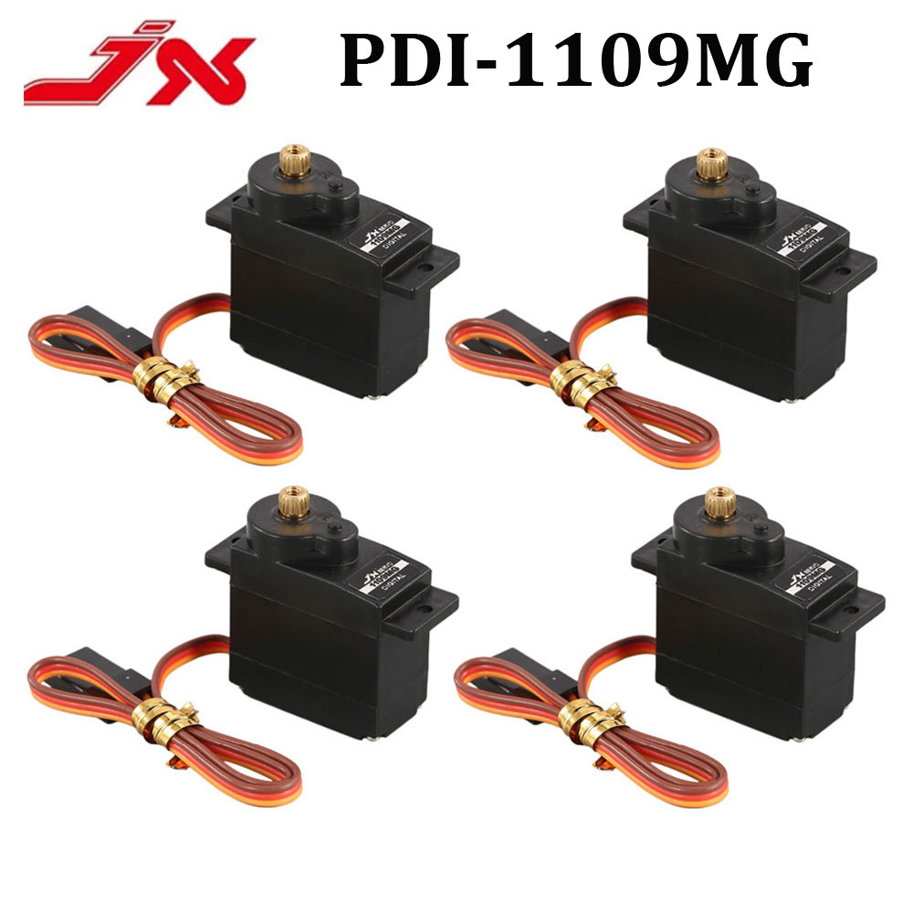 1/2/4 PCS JX Servo PDI-1109MG  – Robot Arm Motor recenzja i cena