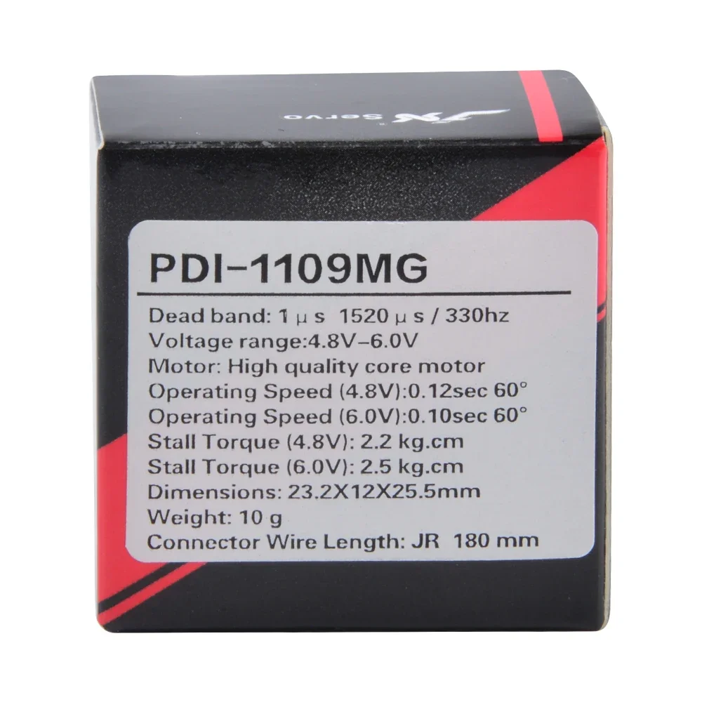 1/2/4 PCS JX Servo PDI-1109MG  – Robot Arm Motor recenzja i cena