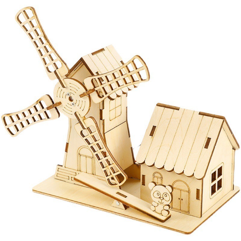 Solar windmill houses, childre – Science Max recenzja i cena