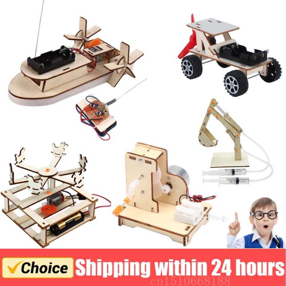 DIY Boat Model Science Toys Ki – Science Max recenzja i cena