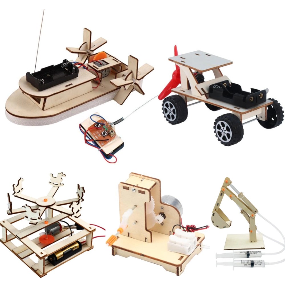 DIY Boat Model Science Toys Ki – Science Max recenzja i cena