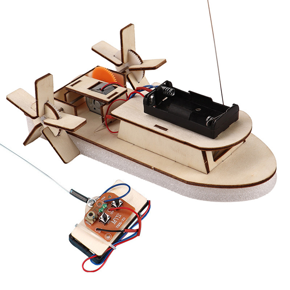 DIY Boat Model Science Toys Ki – Science Max recenzja i cena