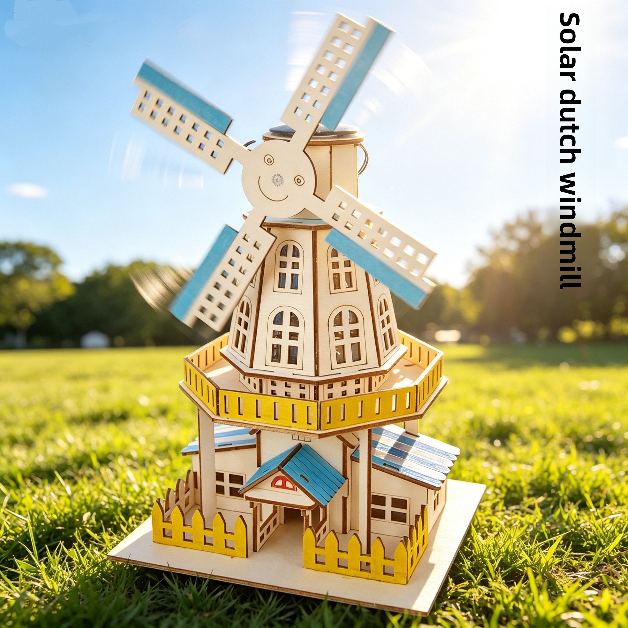 Solar windmill house children' – Science Max recenzja i cena