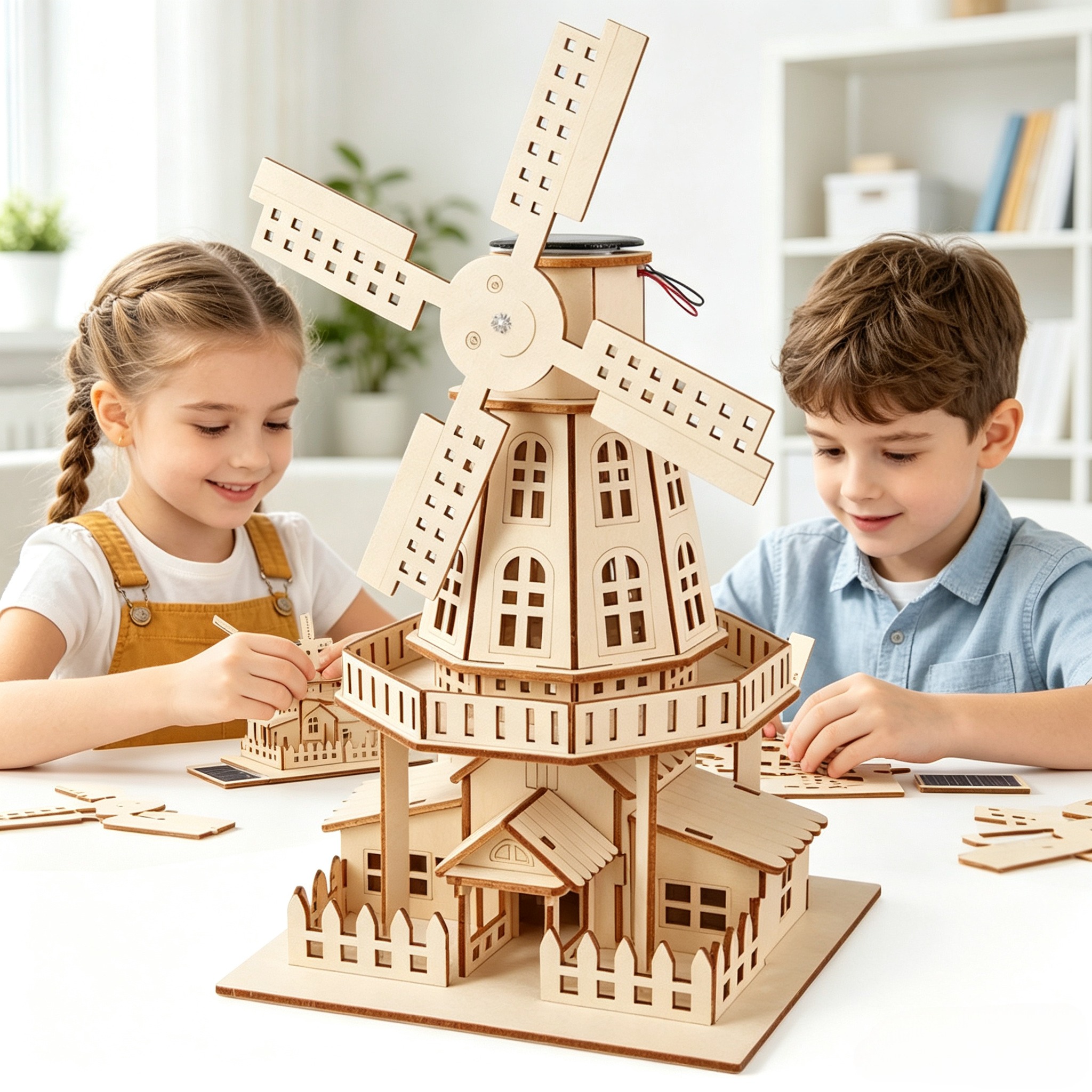 Solar windmill house children' – Science Max recenzja i cena