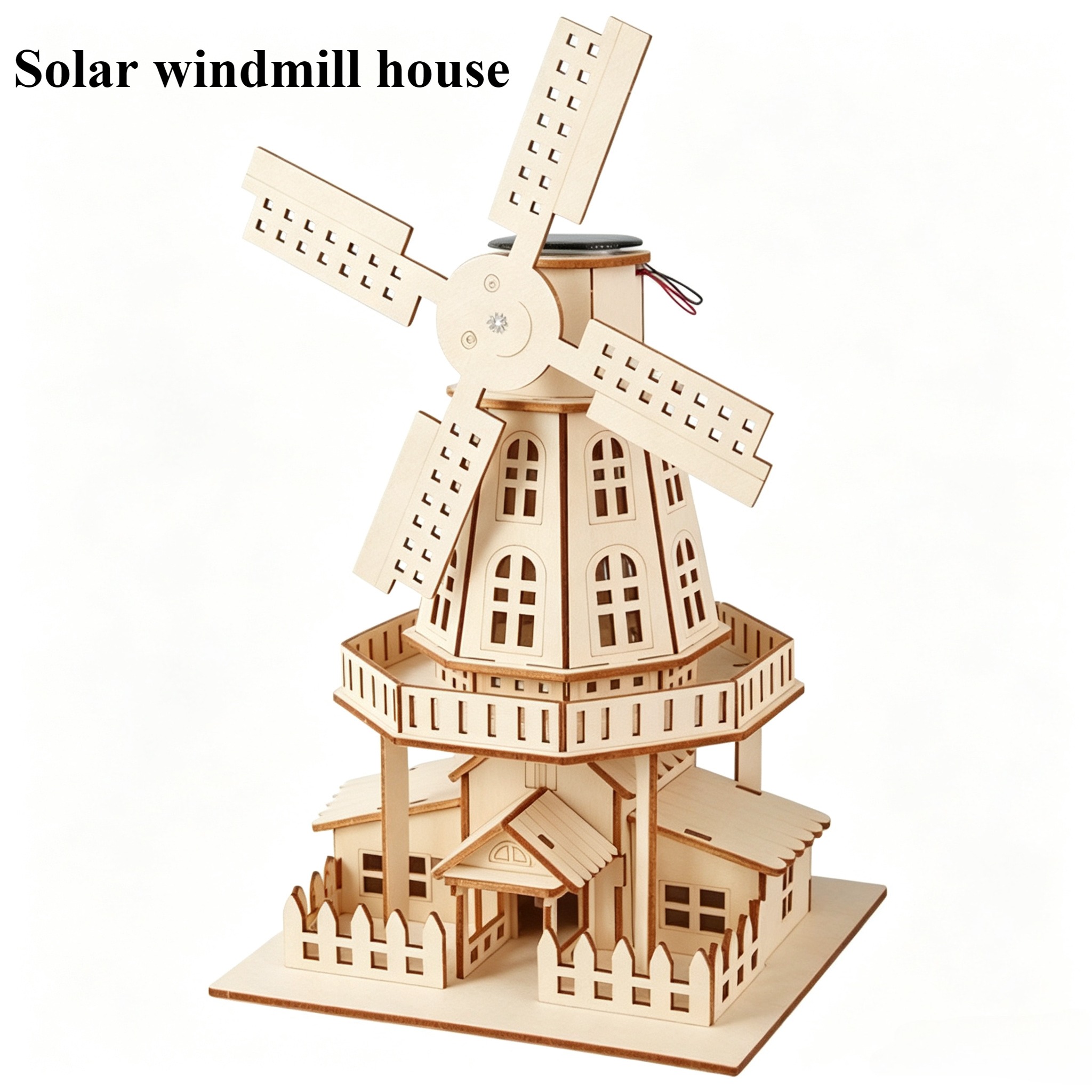 Solar windmill house children' – Science Max recenzja i cena