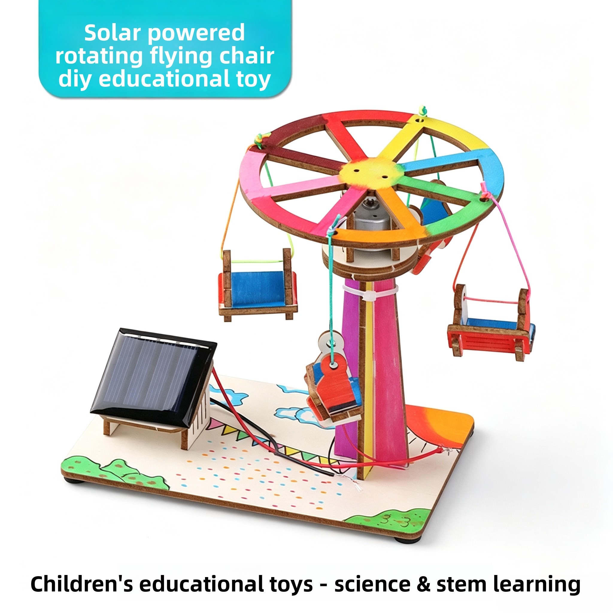 Solar-powered children's scien – Science Max recenzja i cena