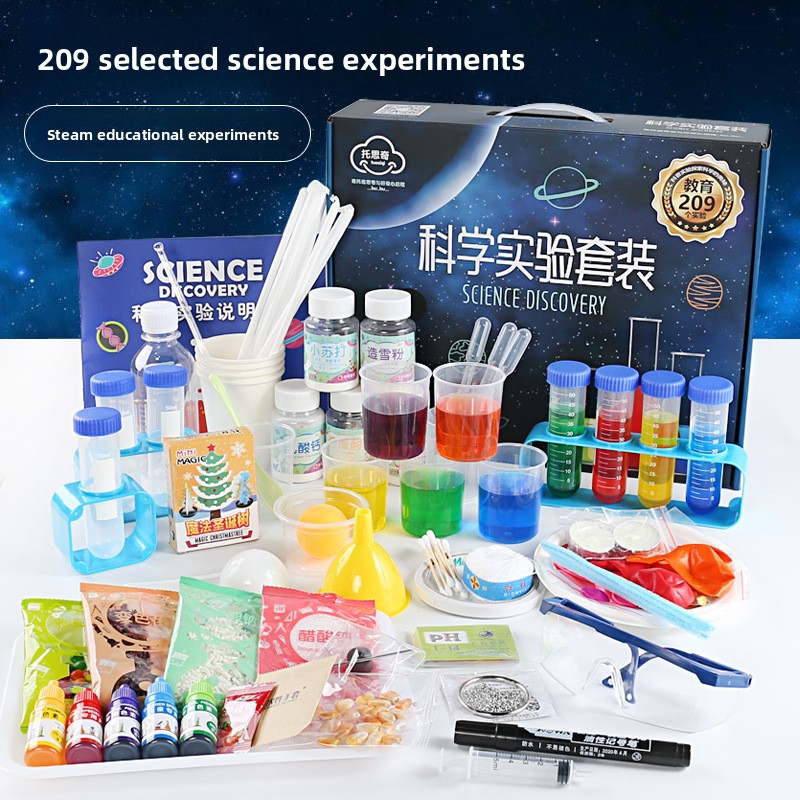 Science experiment set, childr – Science Diy Model recenzja i cena