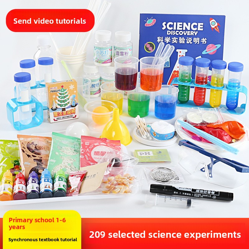 Science experiment set, childr – Science Diy Model recenzja i cena