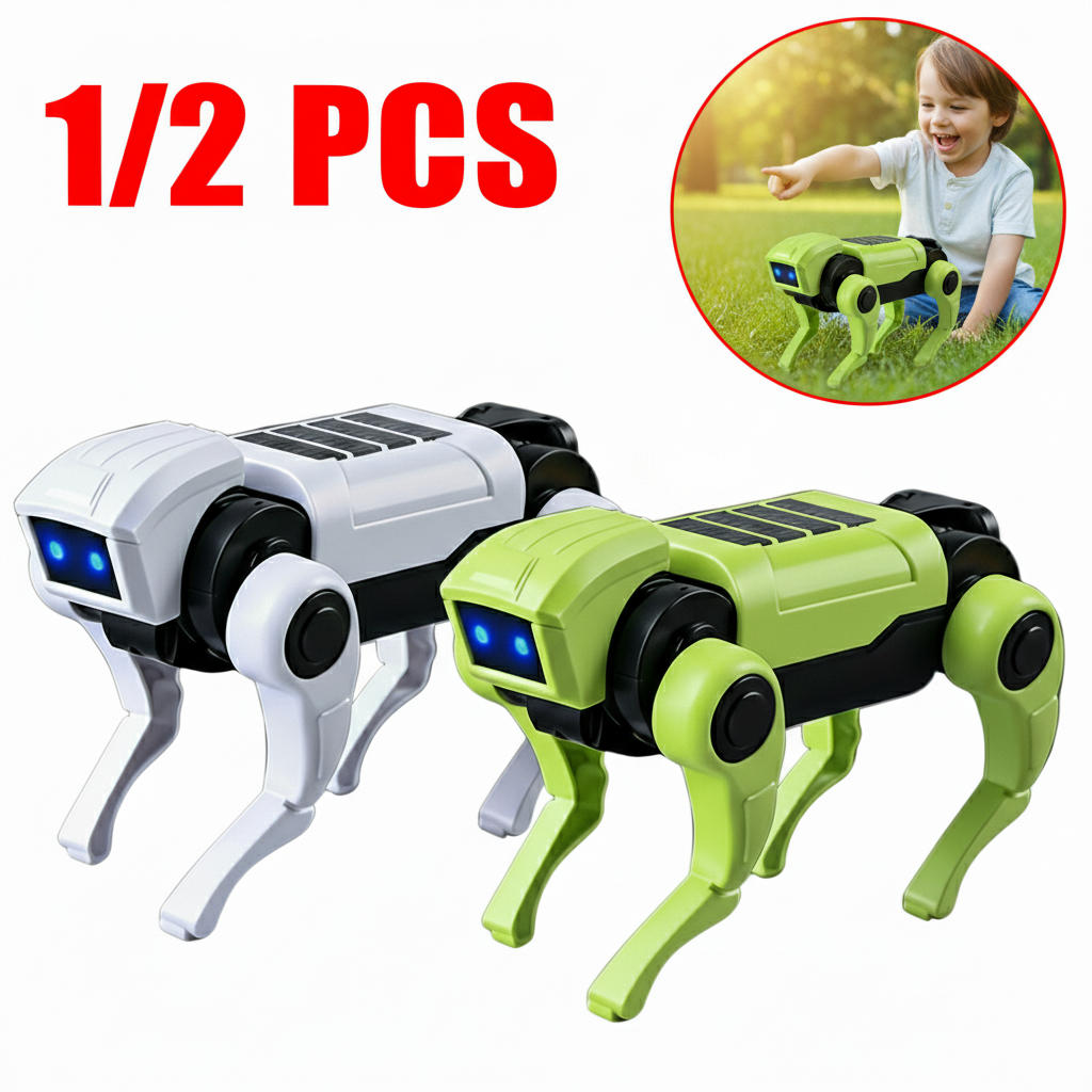 1/2Pcs Rc Robot Children's Rem – Science Diy Model recenzja i cena