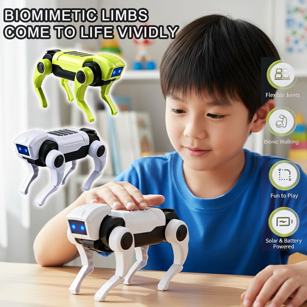 1/2Pcs Rc Robot Children's Rem – Science Diy Model recenzja i cena