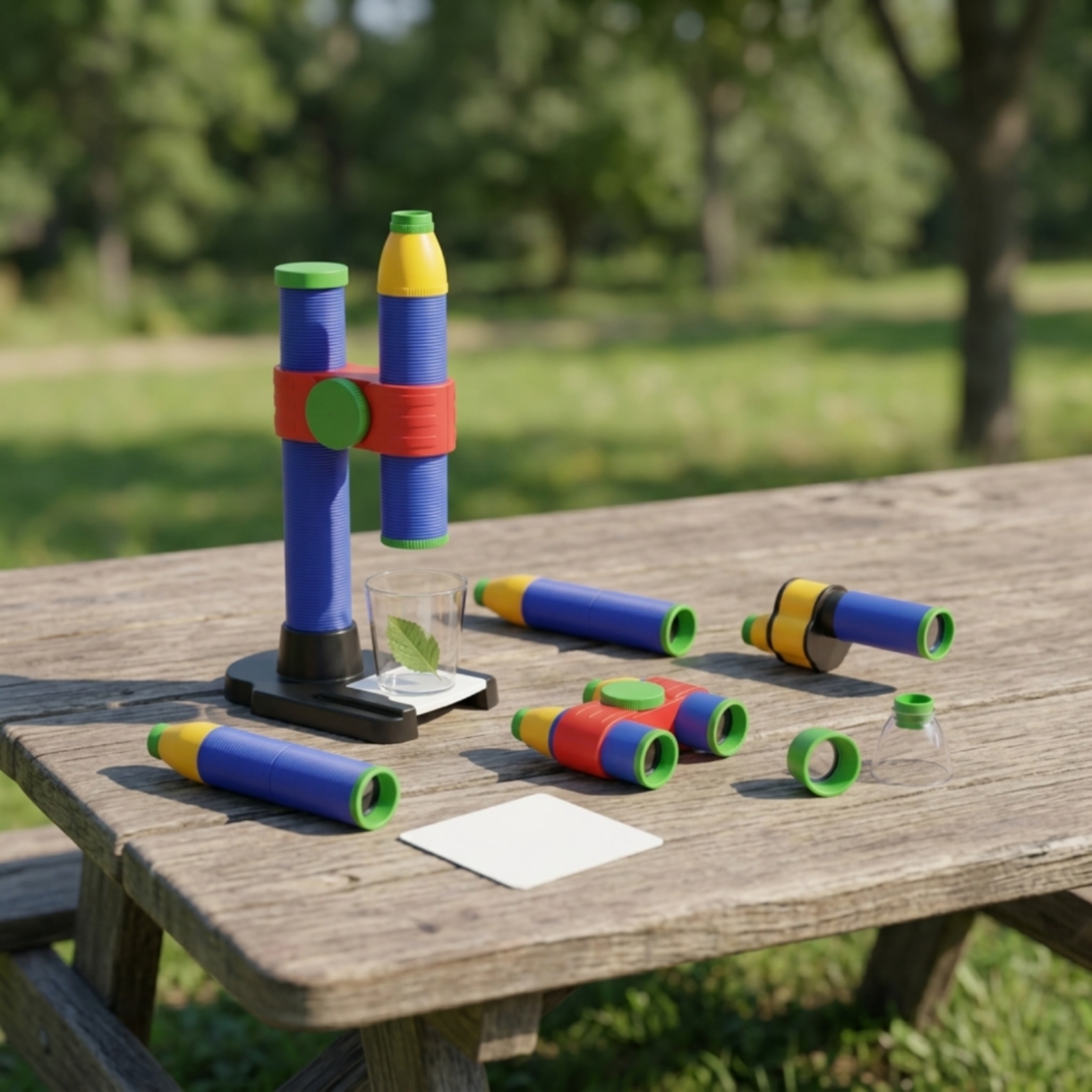 Optical Assembly Kit Hands-on  – Science Toy recenzja i cena