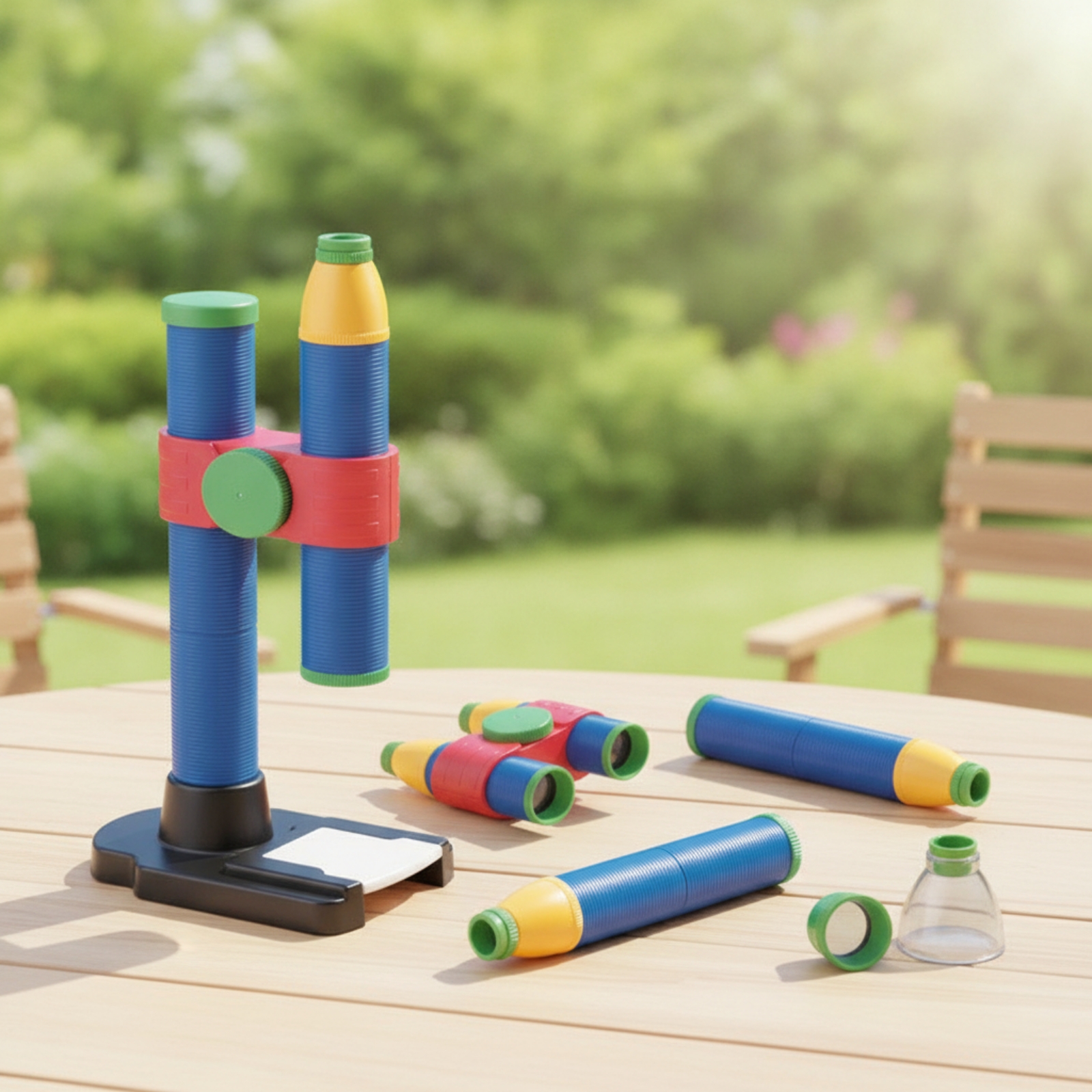 Optical Assembly Kit Hands-on  – Science Toy recenzja i cena