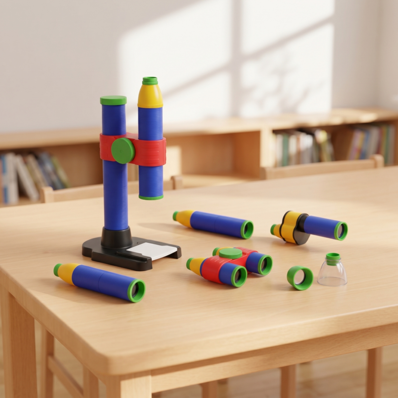 Optical Assembly Kit Hands-on  – Science Toy recenzja i cena