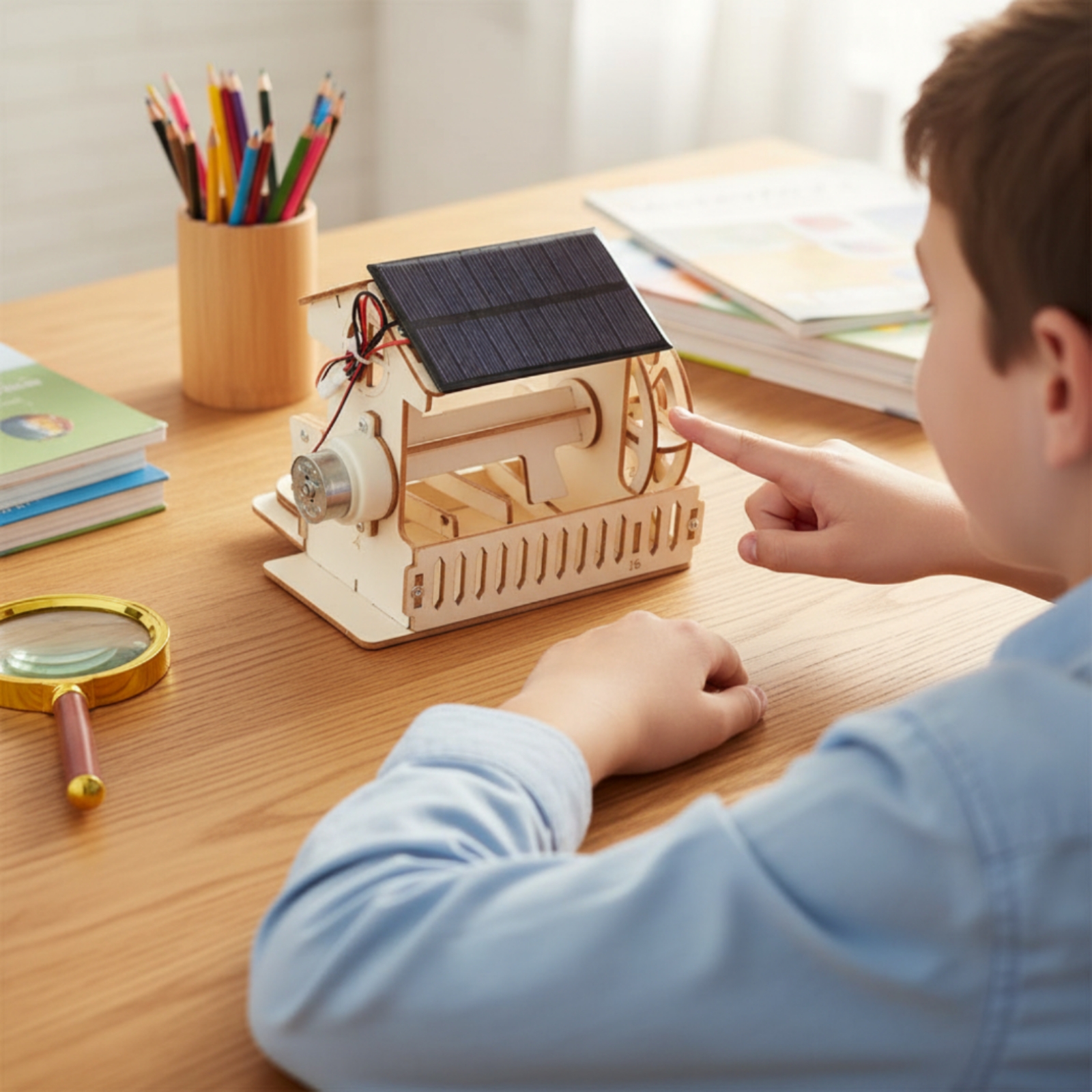 Rice Hulling Water Wheel Hands – Science Toy recenzja i cena