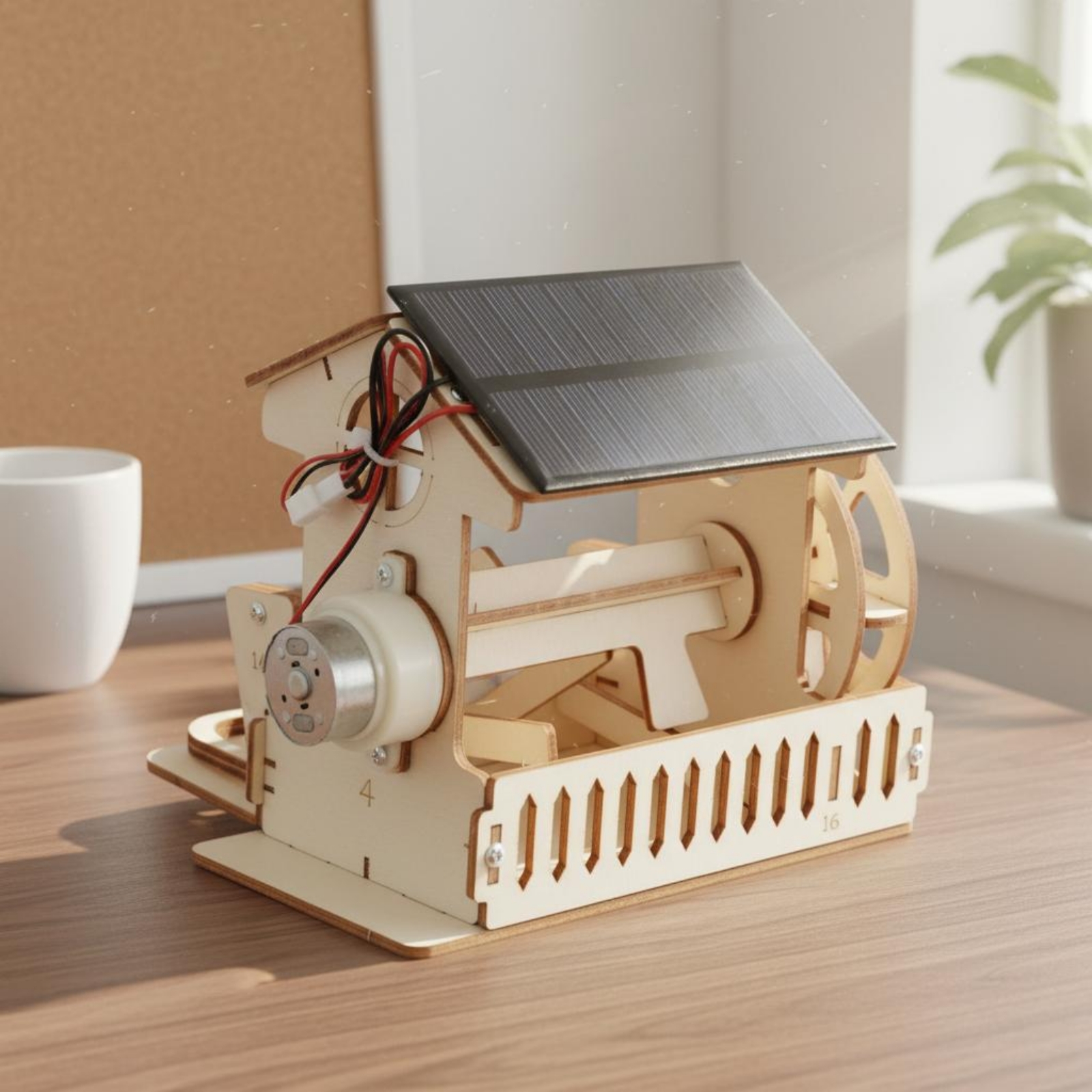 Rice Hulling Water Wheel Hands – Science Toy recenzja i cena