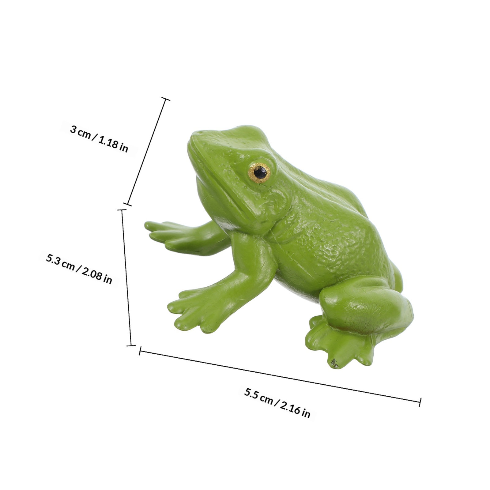 Realistic Tree Frog PVC Small  – Science Toy recenzja i cena