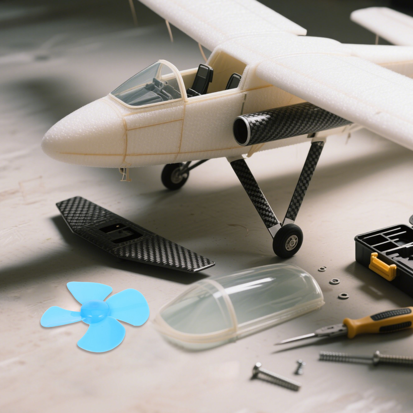 20Pcs Mini Fan Blades 60mm 4-L – Science Toy recenzja i cena
