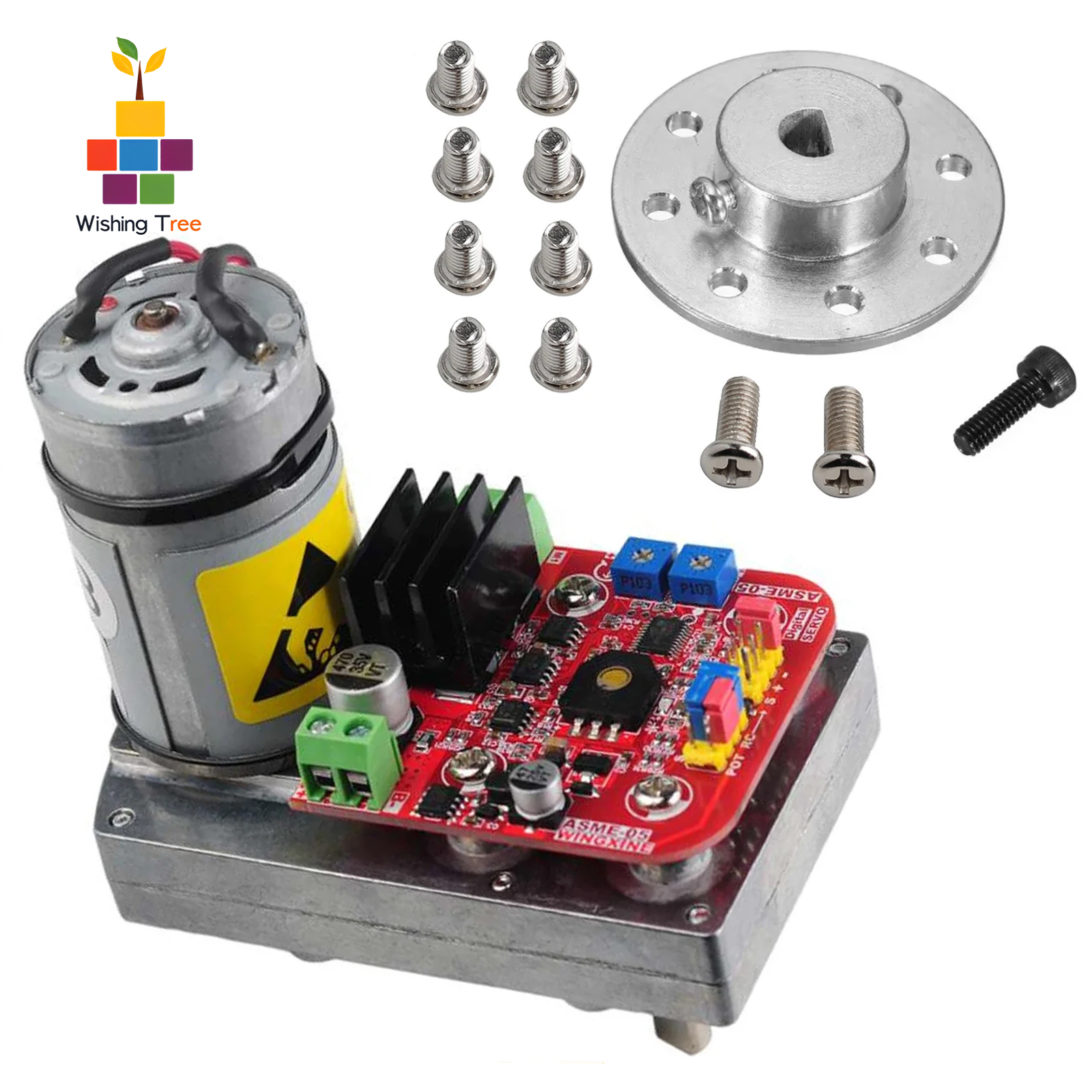 High Torque Digital Servo Moto – Robot Arm Motor recenzja i cena
