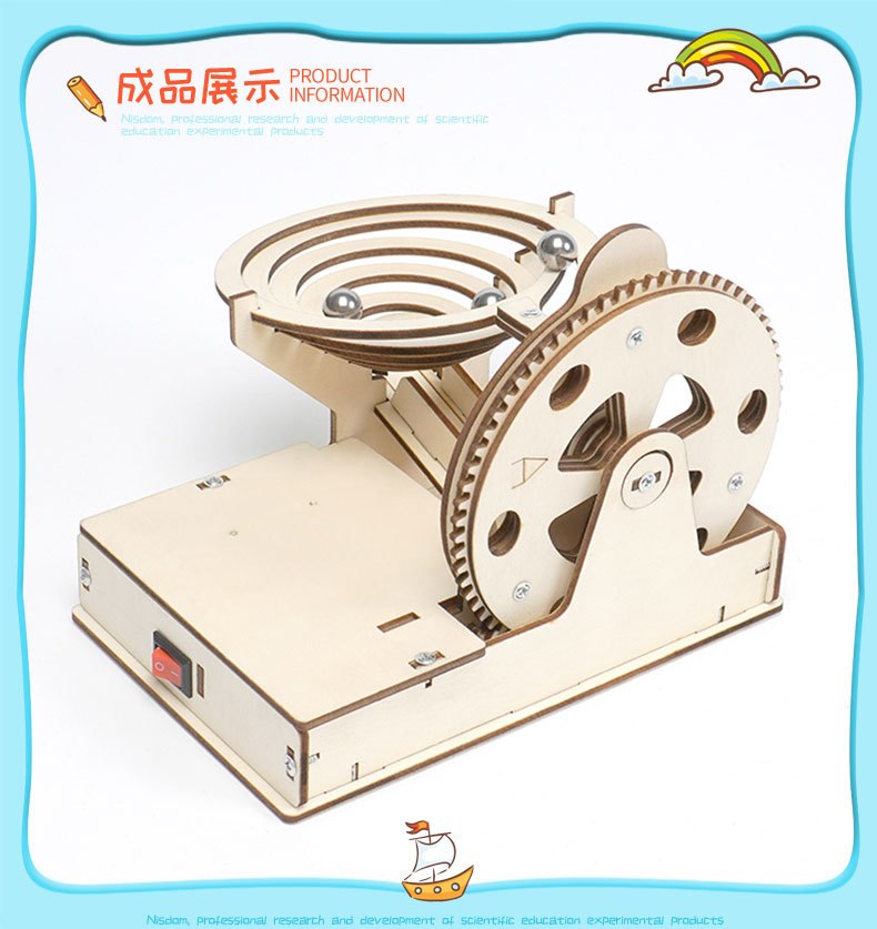 Steam Science Educational Kit  – Science Toy recenzja i cena