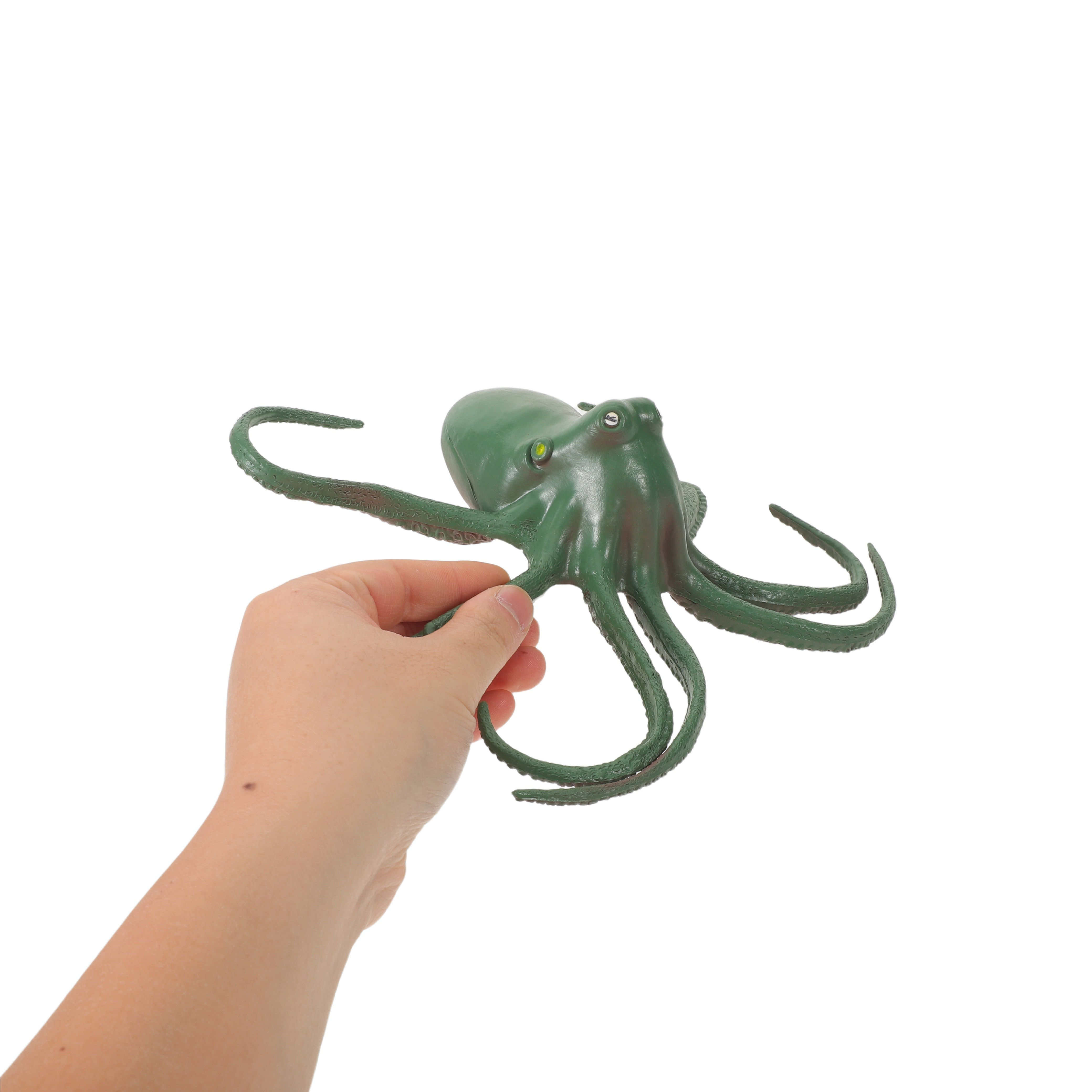 Octopus Squeaky Marine Animal  – Science Toy recenzja i cena