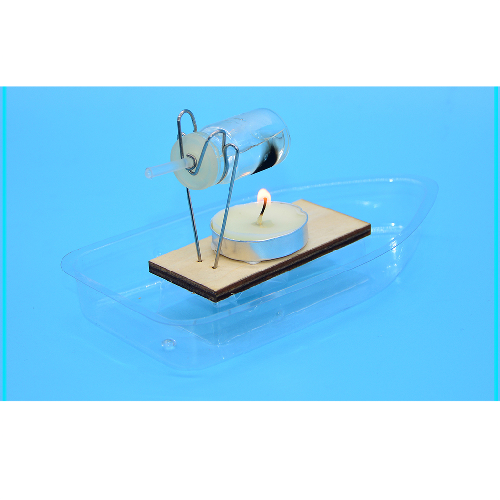 Educational DIY Steamboat Mode – Science Max recenzja i cena