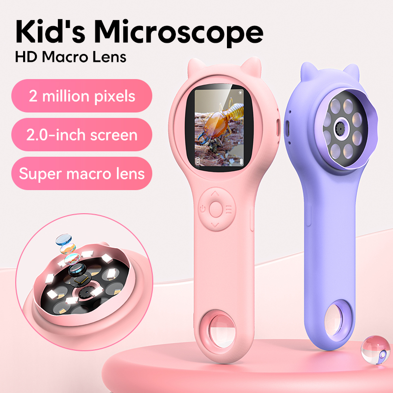 Mini Kids Optical Microscope W – Science Max recenzja i cena