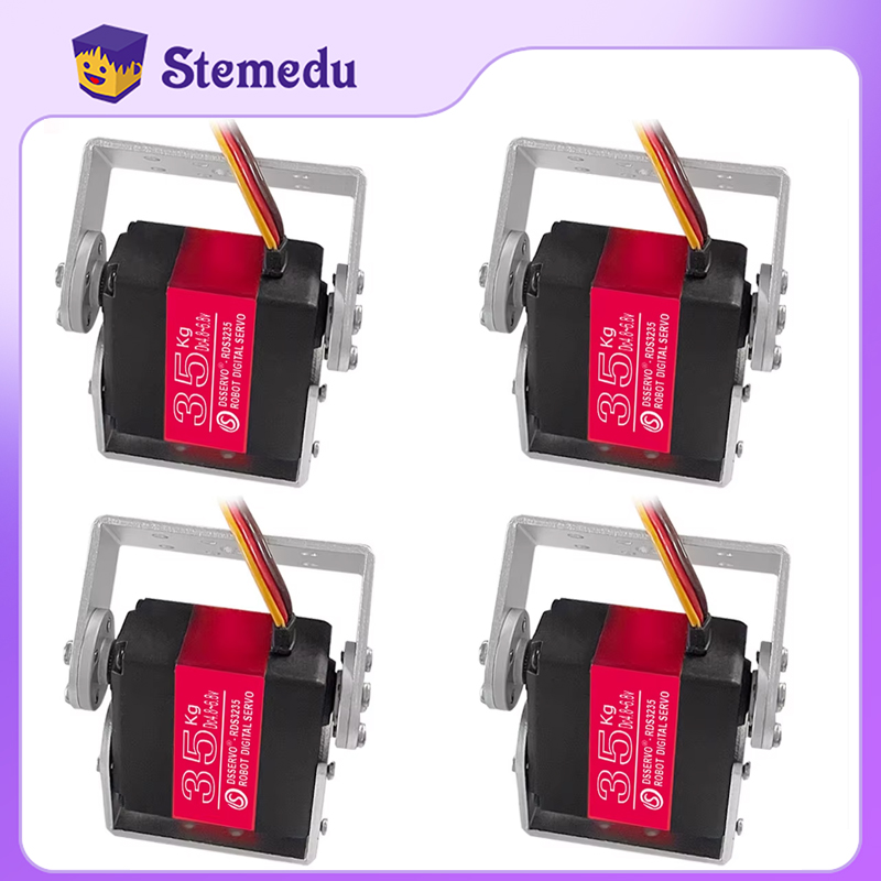 4Set 35kg.cm Robot Digital Ser – Robot Arm Motor recenzja i cena