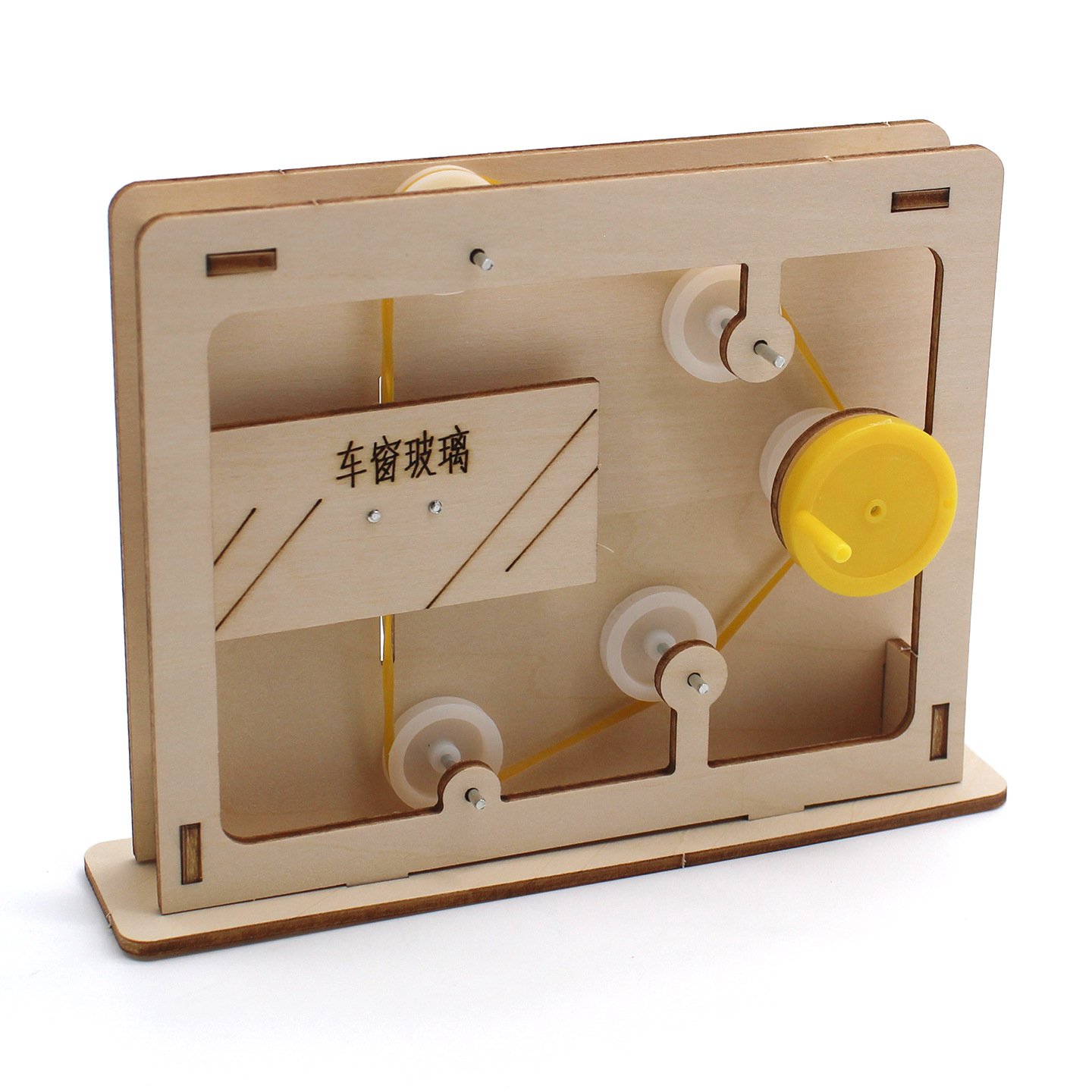 Educational Rope-and-Pulley Mo – Science Diy Model recenzja i cena