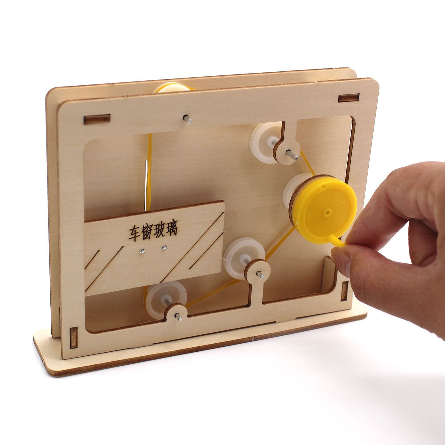Educational Rope-and-Pulley Mo – Science Diy Model recenzja i cena