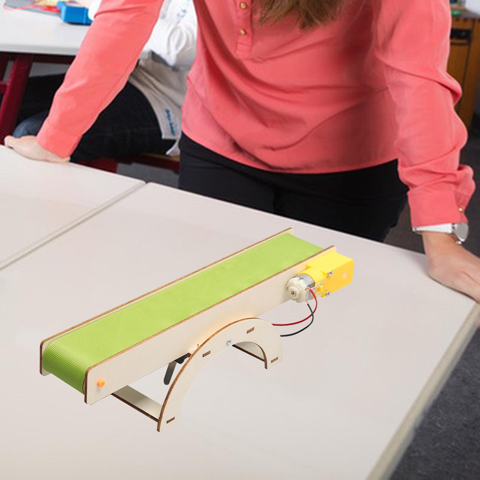 Conveyor Belt DIY Fittings Bui – Science Max recenzja i cena