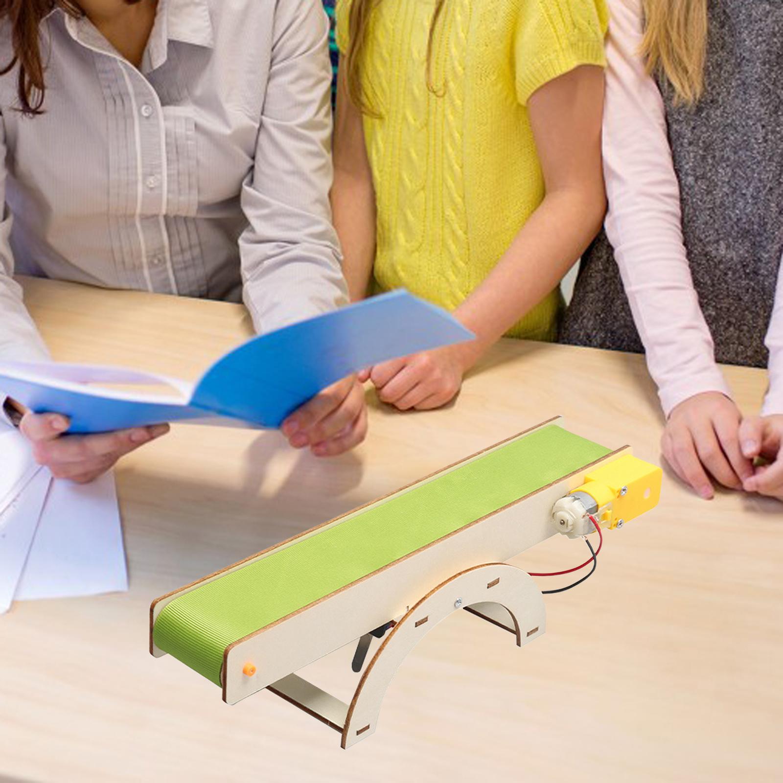 Conveyor Belt DIY Fittings Bui – Science Max recenzja i cena